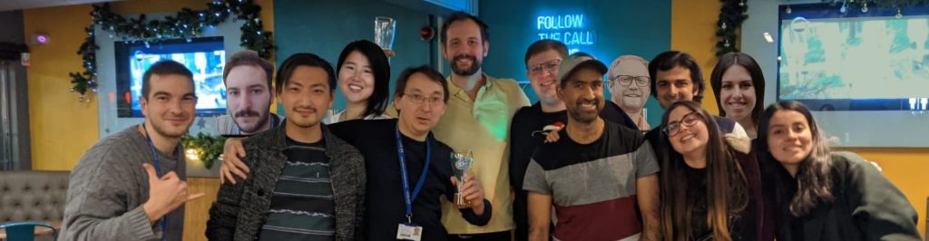 HAIR team Ildar Farkhatdinov